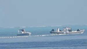 Tensions Escalate in South China Sea as Philippines Dismantles Chinese Barrier 1 Tensions Escalate in South China Sea as Philippines Dismantles Chinese Barrier - readd.org 2024