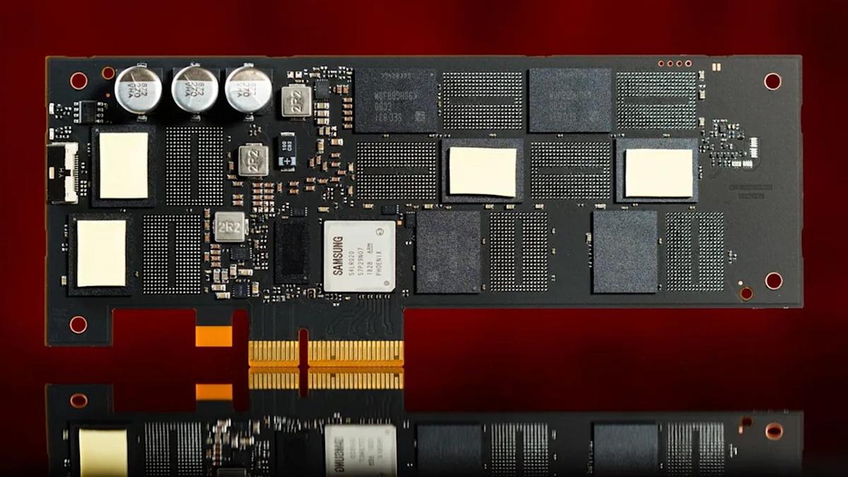 Samsung Reintroduces Z-NAND with Ambitious Performance Goals for AI Workloads 1 Samsung Reintroduces Z-NAND with Ambitious Performance Goals for AI Workloads - readd.org 2025