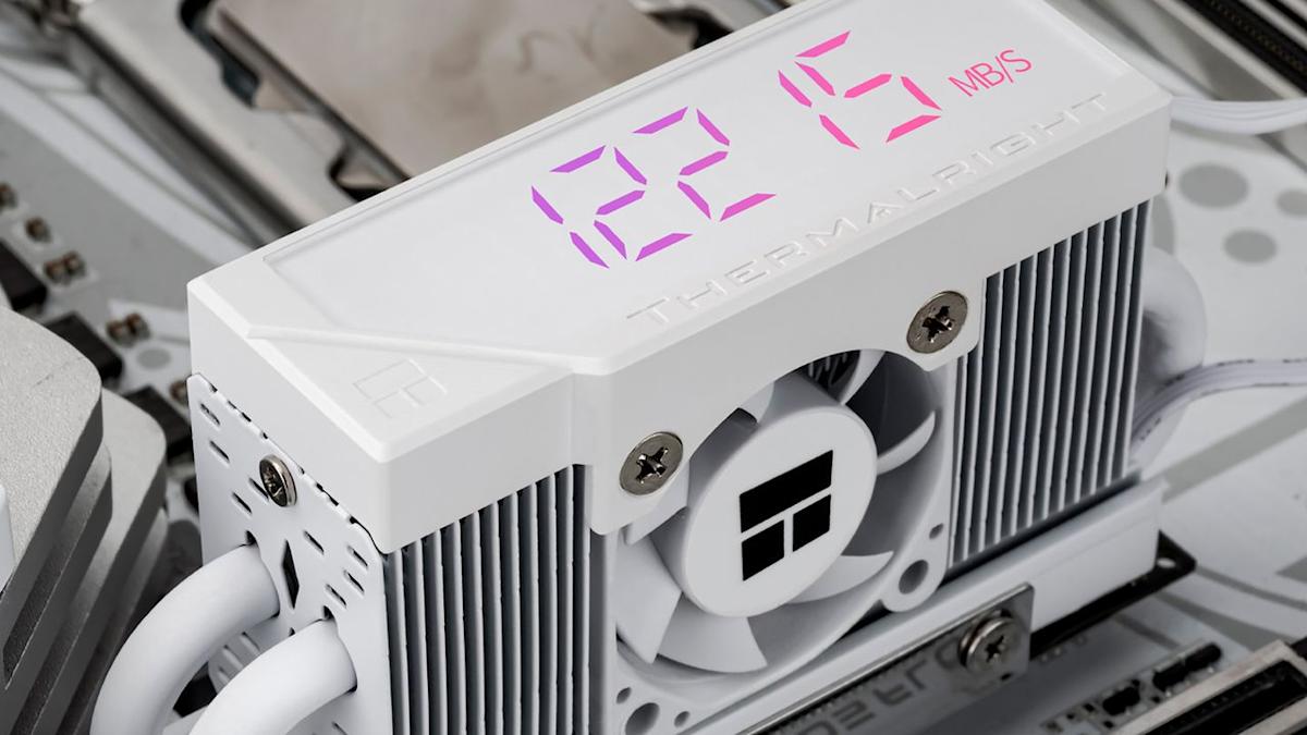 Thermalright Unveils M.2 SSD Cooler with Integrated Digital Display 1 Thermalright Unveils M.2 SSD Cooler with Integrated Digital Display - readd.org 2025