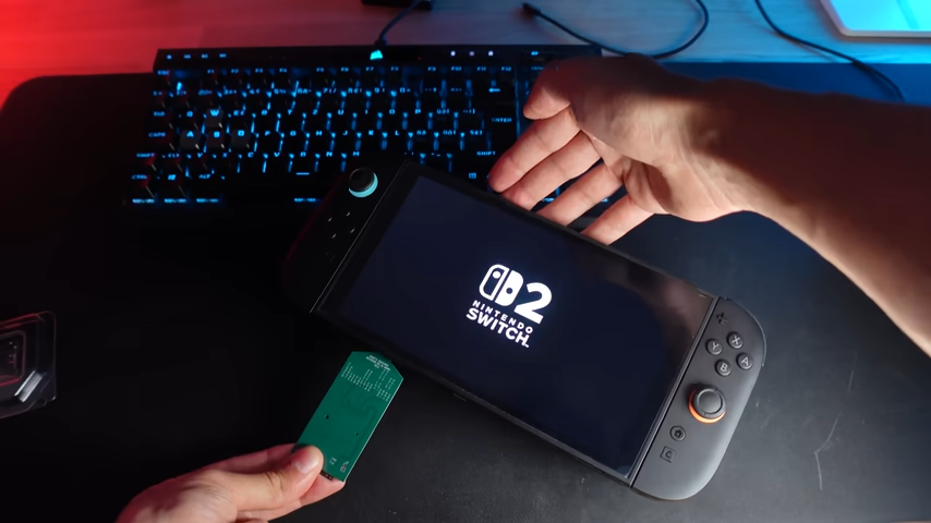 Engineering Breakthroughs and Limitations Emerge in Early Nintendo Switch 2 Customization Efforts 1 Engineering Breakthroughs and Limitations Emerge in Early Nintendo Switch 2 Customization Efforts - readd.org 2025