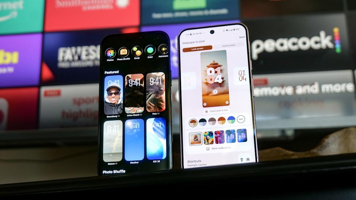 iOS 26 and Android 16 Lock Screen Customization: A Comparative Analysis 1 iOS 26 and Android 16 Lock Screen Customization: A Comparative Analysis - readd.org 2025