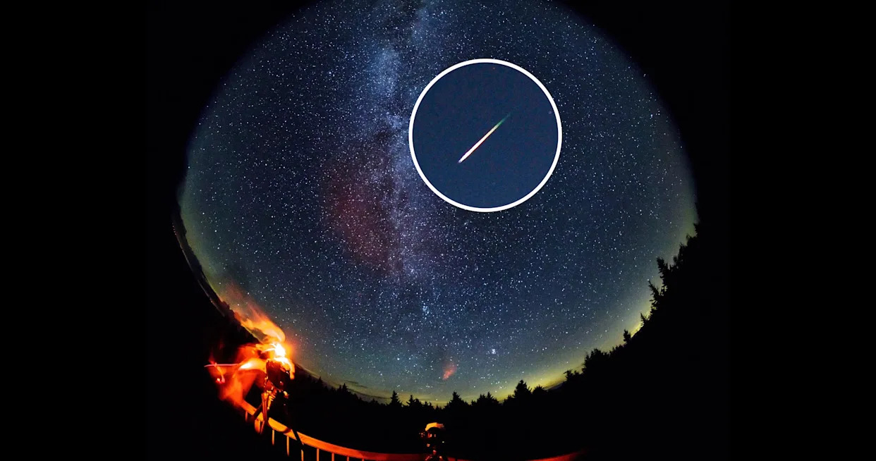 The Perseid meteor shower is peaking soon: See where, when to get best view in California 1 The Perseid meteor shower is peaking soon: See where, when to get best view in California - readd.org 2025