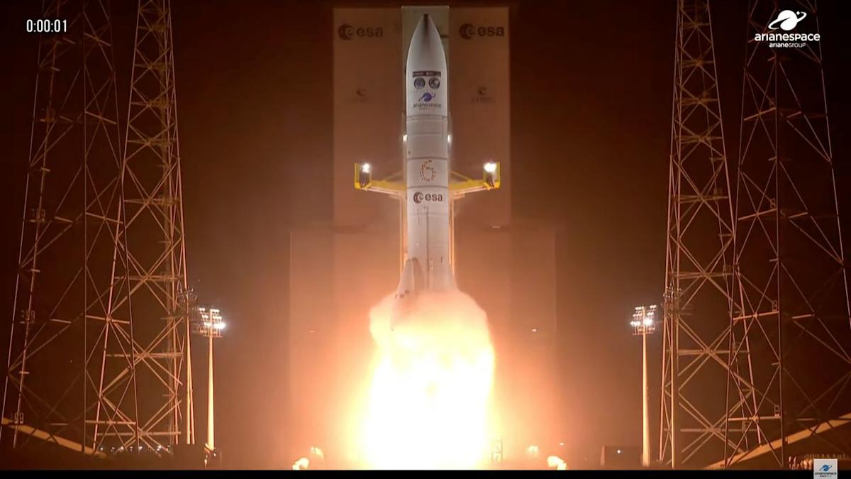 Europe’s Ariane 6 Rocket Delivers Weather Satellite to Orbit in Third Test Flight 1 Europe’s Ariane 6 Rocket Delivers Weather Satellite to Orbit in Third Test Flight - readd.org 2025