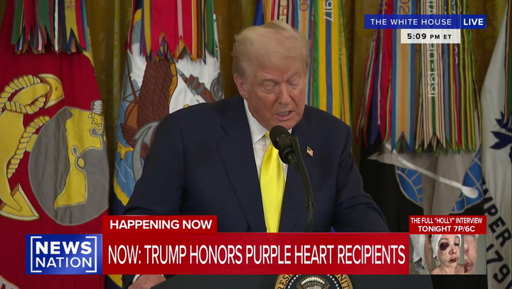 President Commemorates Purple Heart Day While Recalling Personal Experience, Receives Medals from Attendees 1 President Commemorates Purple Heart Day While Recalling Personal Experience, Receives Medals from Attendees - readd.org 2025