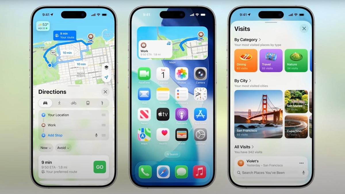 Apple Maps Gains Natural Language Search Capabilities in iOS 26 Beta 1 Apple Maps Gains Natural Language Search Capabilities in iOS 26 Beta - readd.org 2025