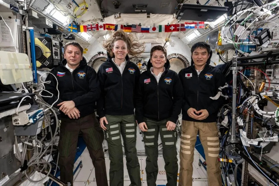 Crew-10 Mission Concludes with Departure from International Space Station 1 Crew-10 Mission Concludes with Departure from International Space Station - readd.org 2025