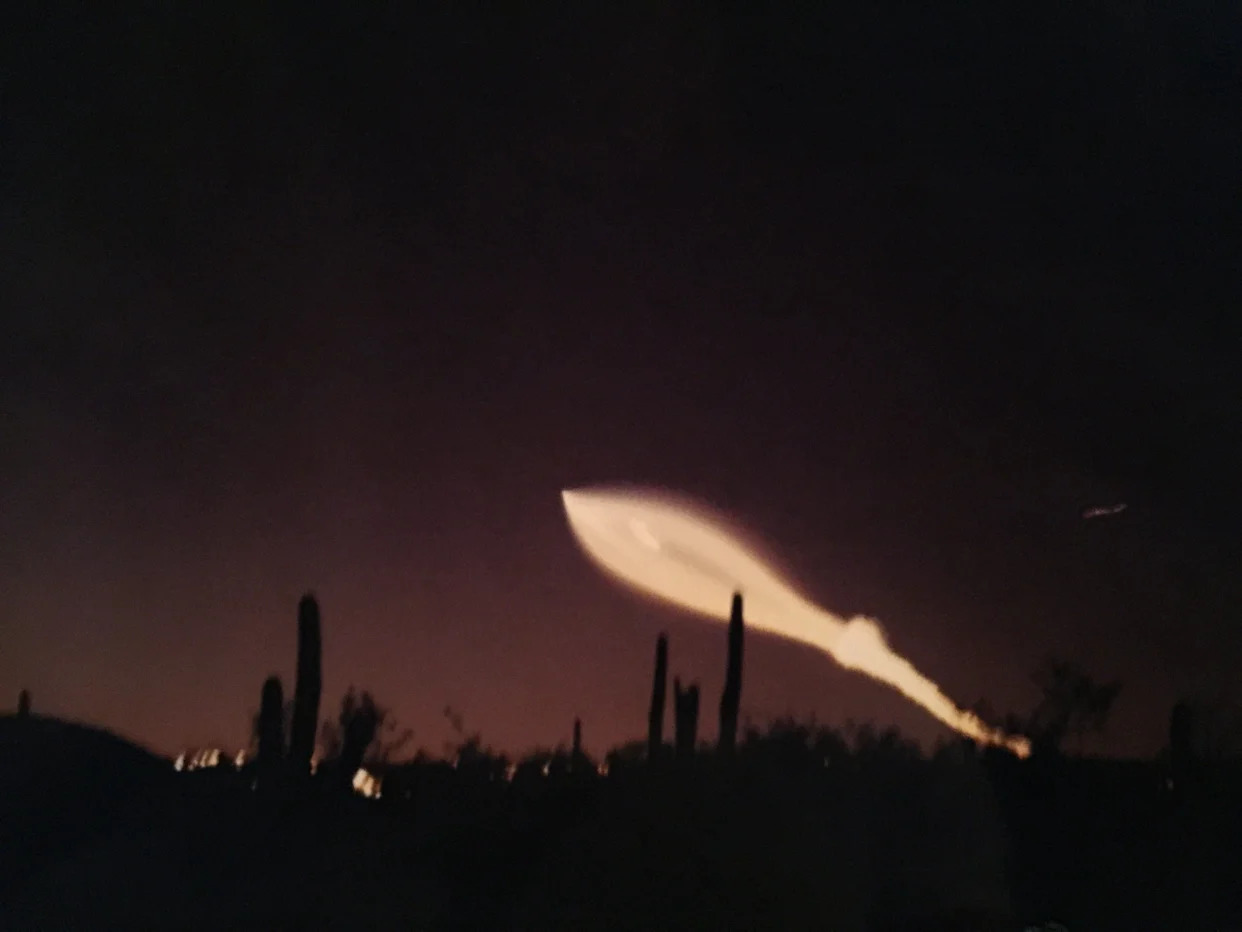 SpaceX Delays Starlink Launch from California, Future Visibility in Arizona Uncertain 1 SpaceX Delays Starlink Launch from California, Future Visibility in Arizona Uncertain - readd.org 2025