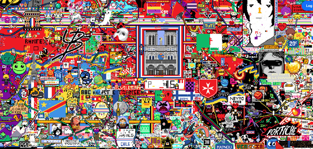 Online Platform Lets Users Reimagine Cities as Collaborative Pixel Art Maps 1 Online Platform Lets Users Reimagine Cities as Collaborative Pixel Art Maps - readd.org 2025