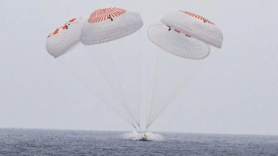 Astronaut Crew Returns to Earth Following Extended Space Station Mission 1 Astronaut Crew Returns to Earth Following Extended Space Station Mission - readd.org 2025