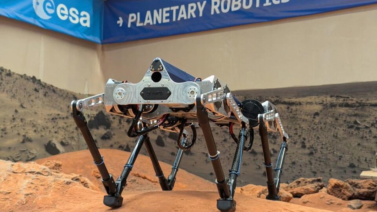 Olympus Robot Demonstrates Martian Terrain Navigation Potential 1 Olympus Robot Demonstrates Martian Terrain Navigation Potential - readd.org 2025