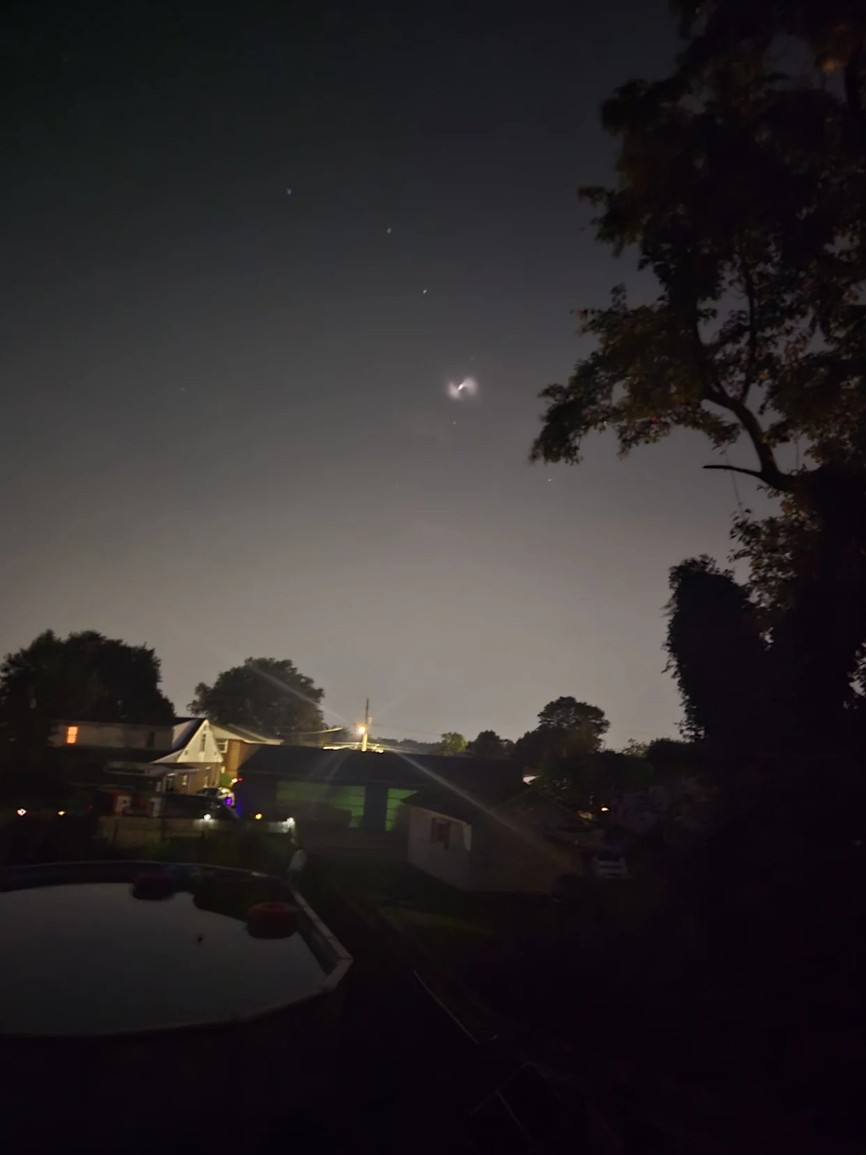 Rare Celestial Display Sparks Curiosity After Classified Satellite Launch 1 Rare Celestial Display Sparks Curiosity After Classified Satellite Launch - readd.org 2025